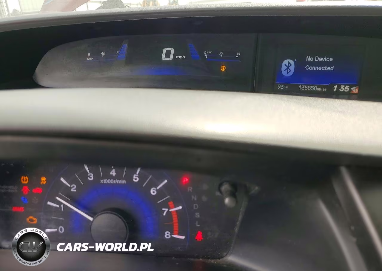 2015 Honda Civic Lx VIN:19XFB2F59FE706449 - 9