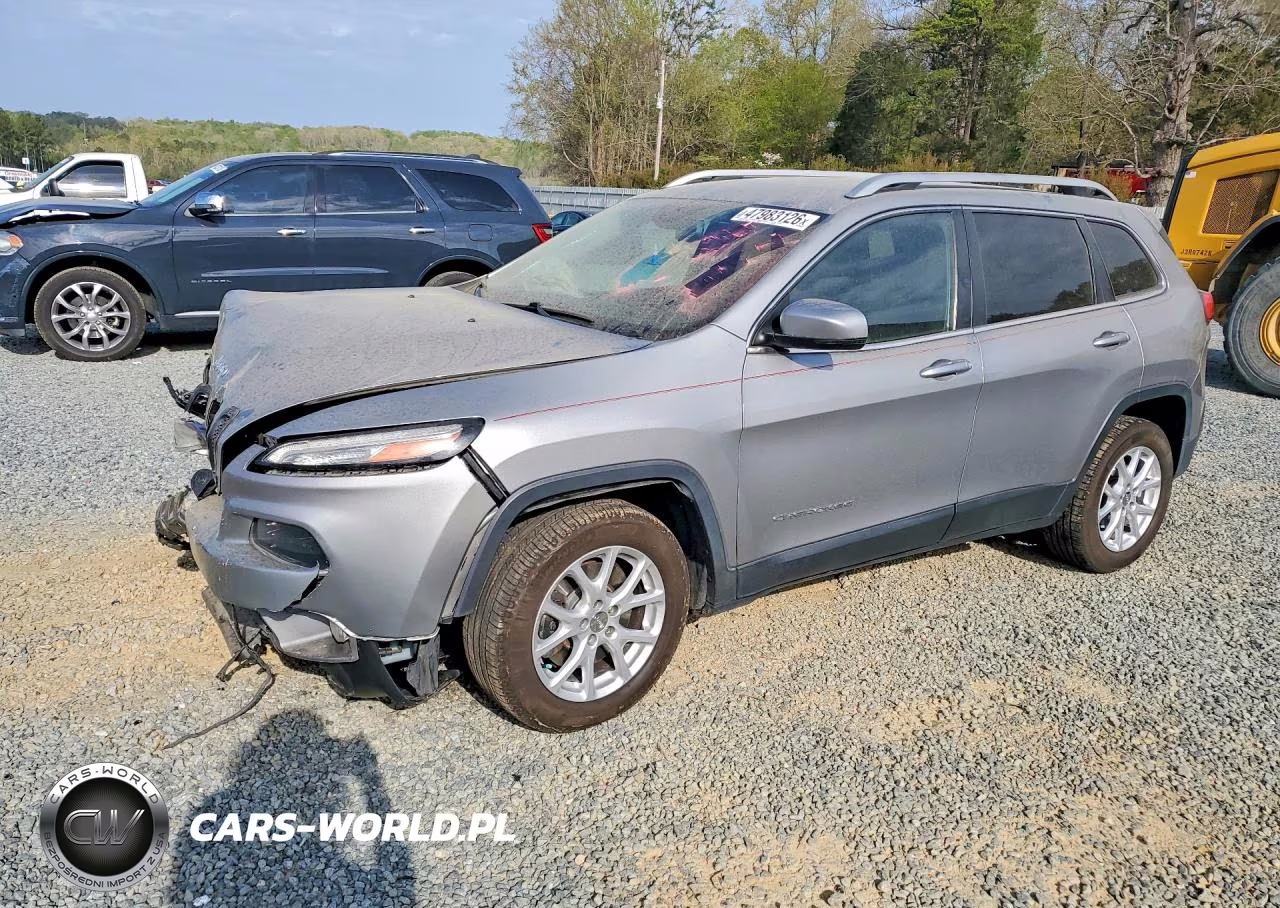 2015 Jeep Cherokee Latitude