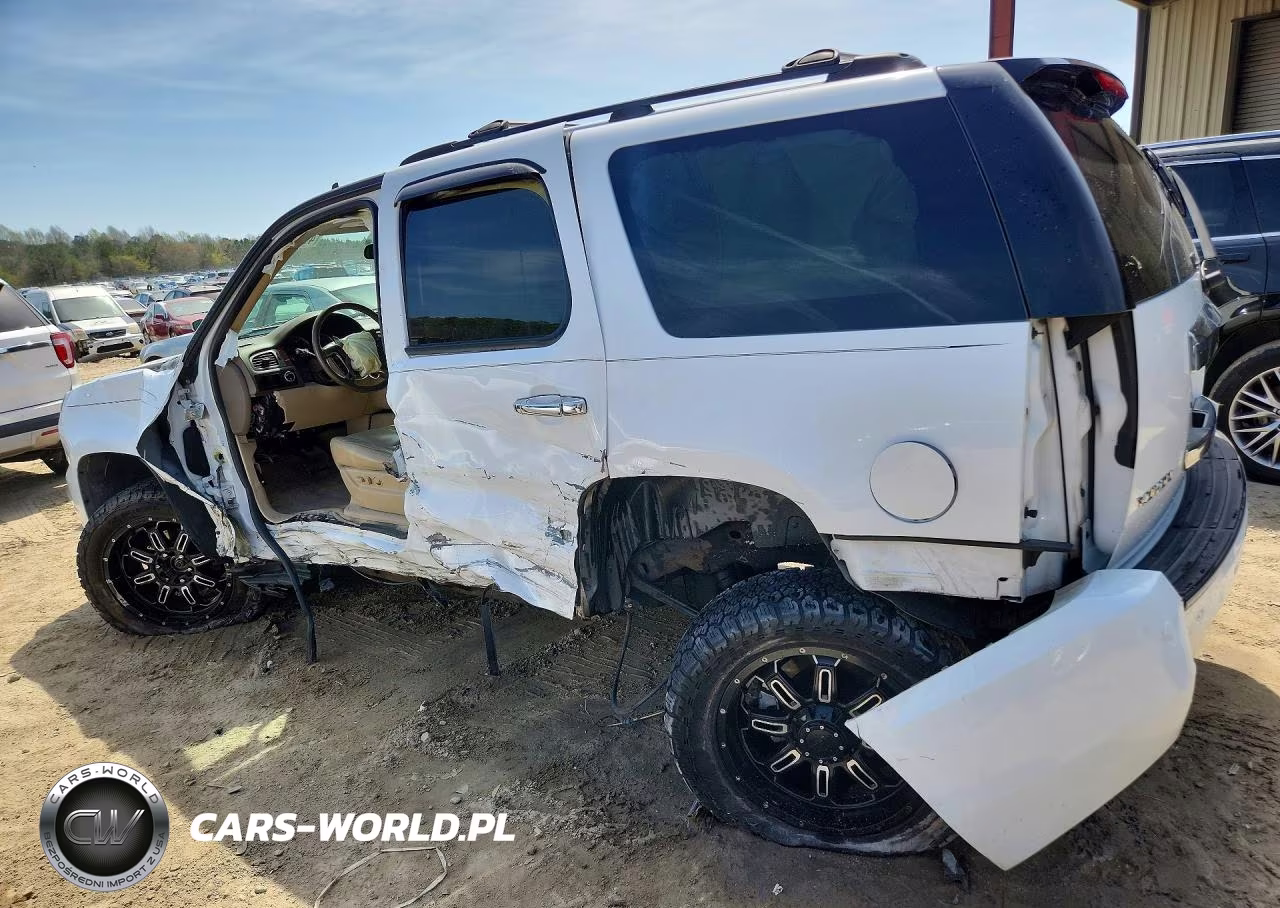 2007 GMC Yukon VIN:1GKFK130X7R192706 - 2