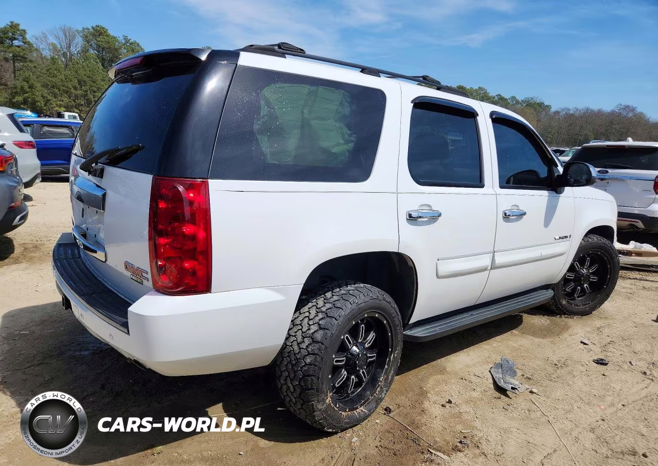 2007 GMC Yukon VIN:1GKFK130X7R192706 - 3