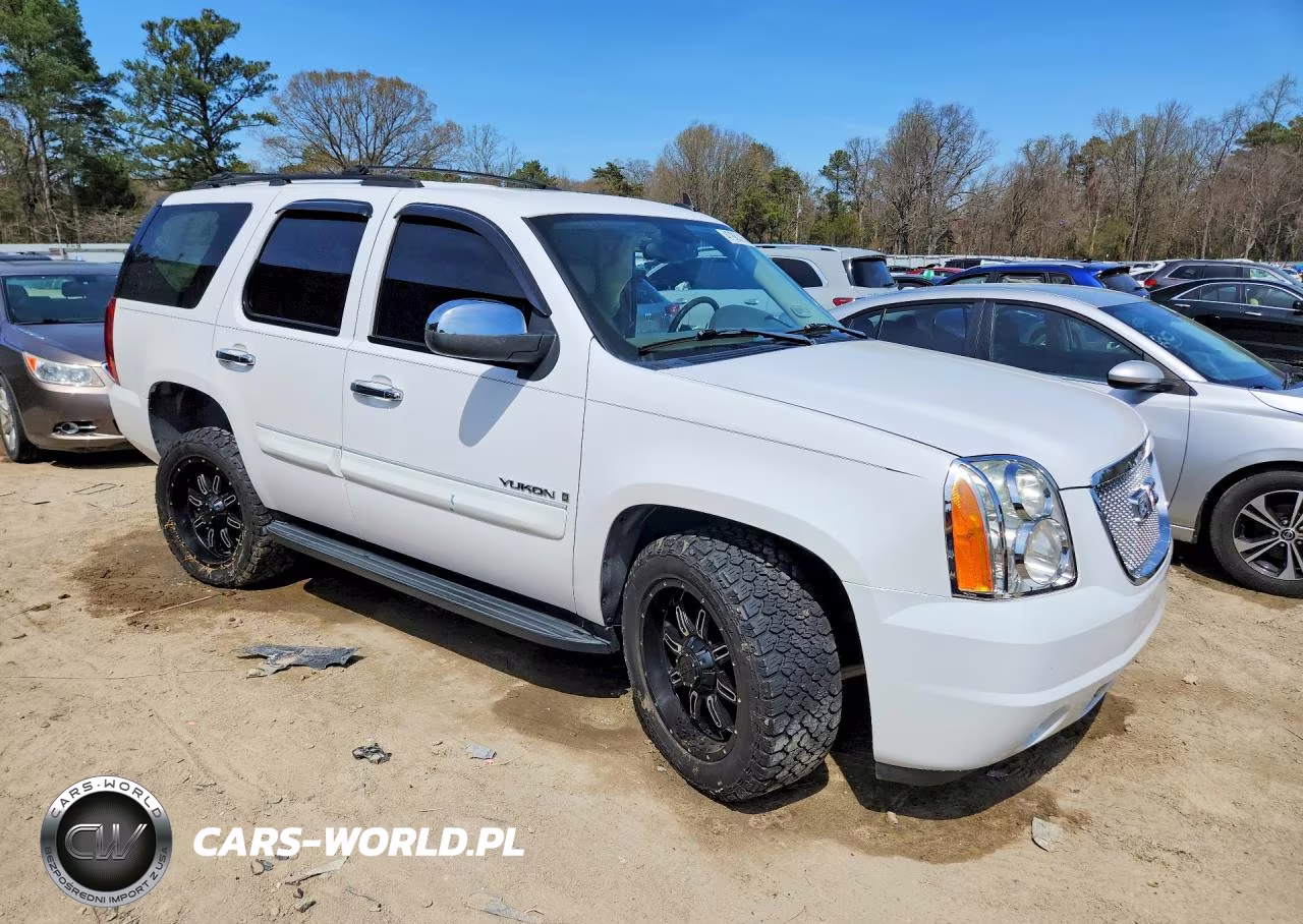 2007 GMC Yukon VIN:1GKFK130X7R192706 - 4