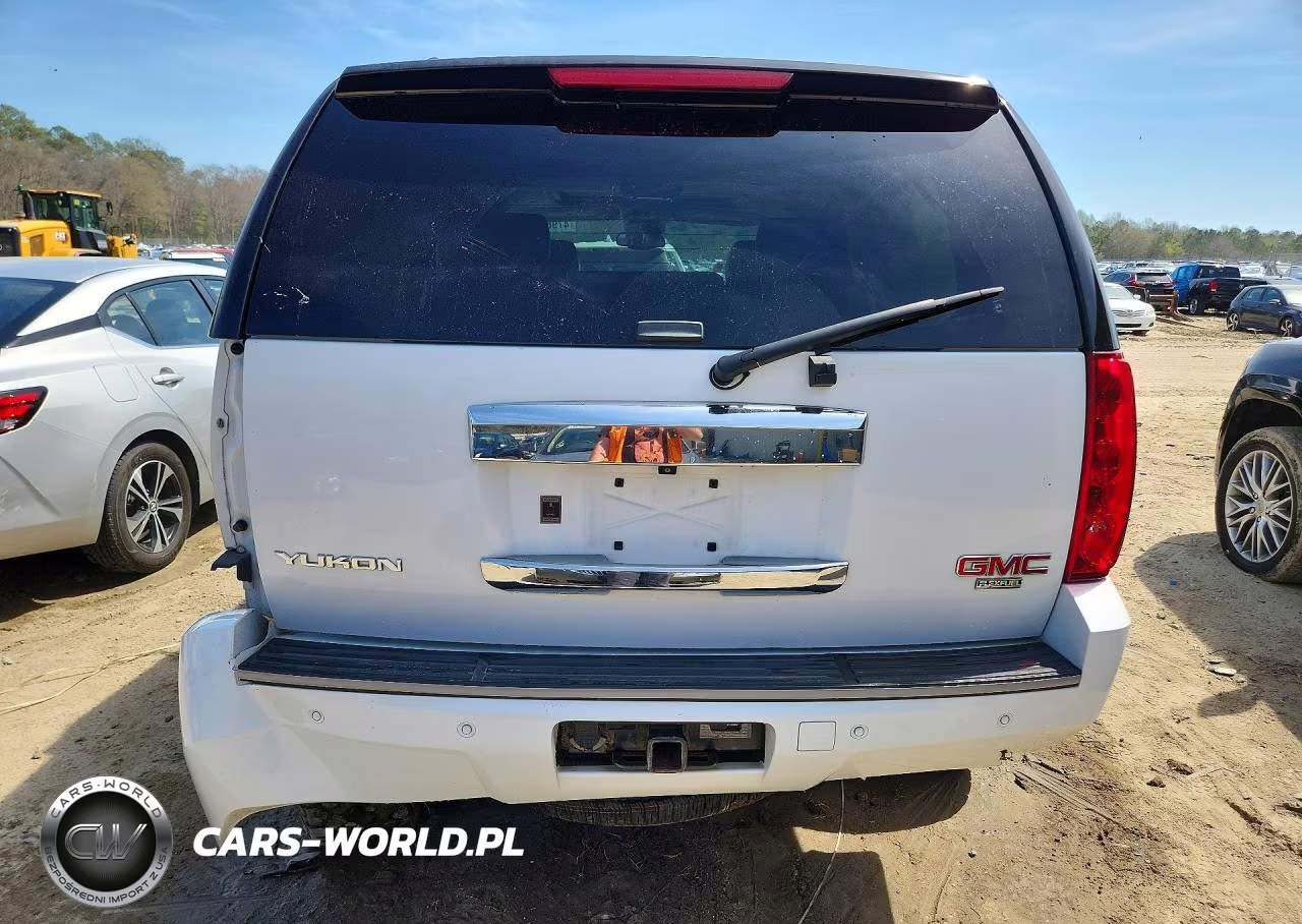 2007 GMC Yukon VIN:1GKFK130X7R192706 - 6