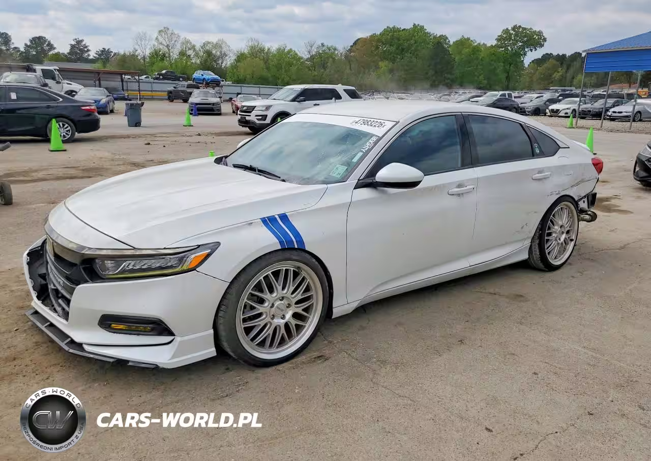 2018 Honda Accord Sport