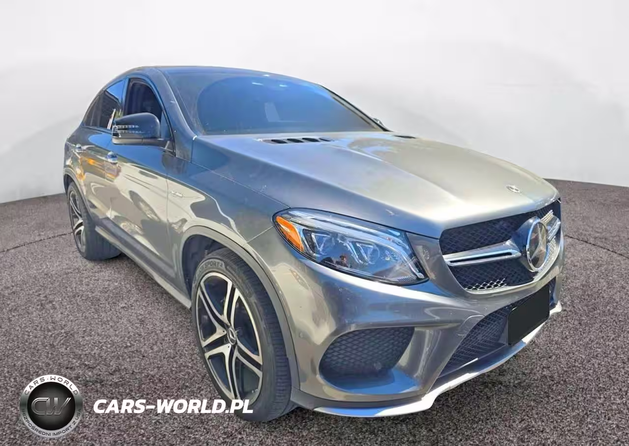 2017 Mercedes-Benz Gle Coupe 43 Amg