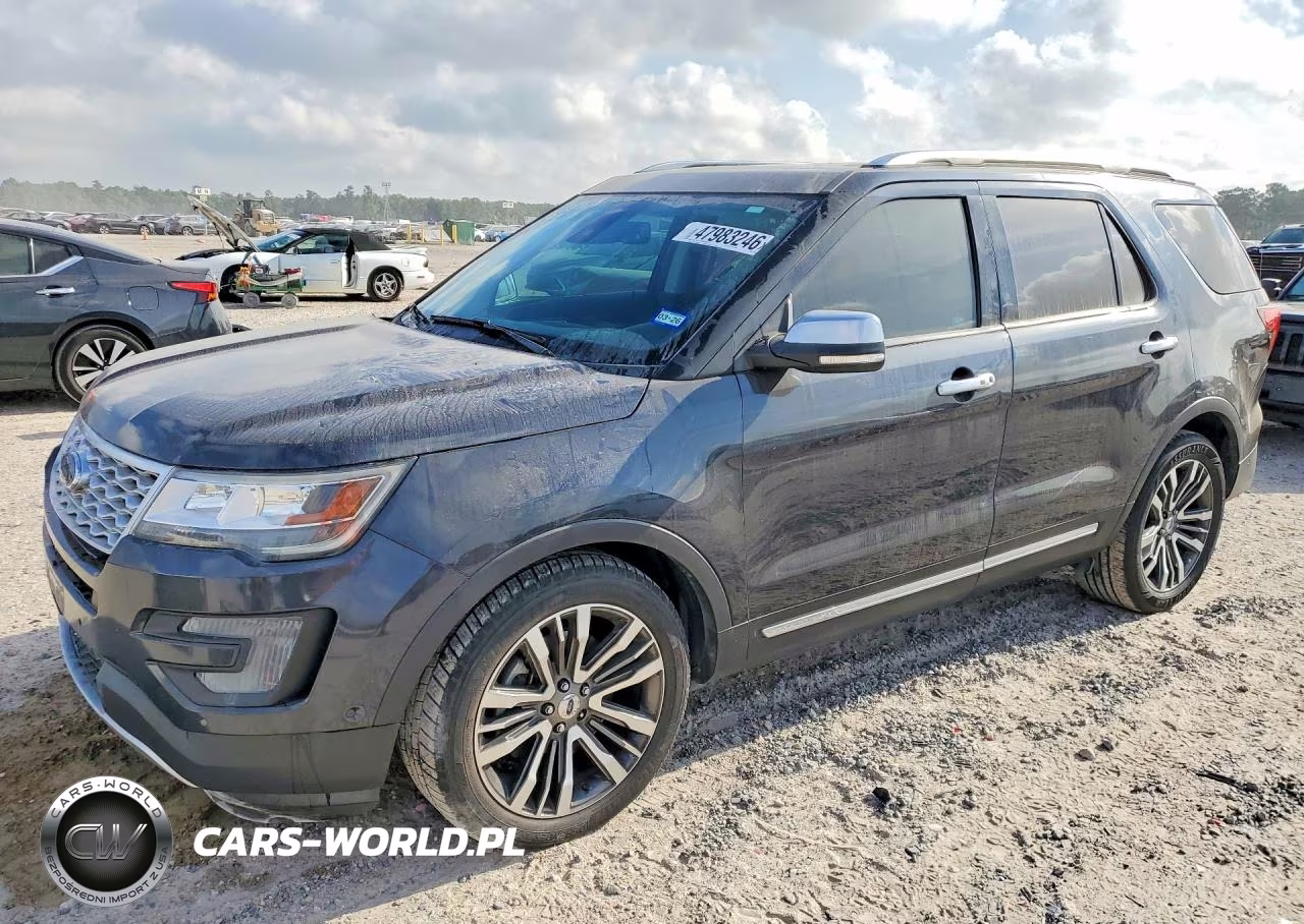 2017 Ford Explorer Platinum