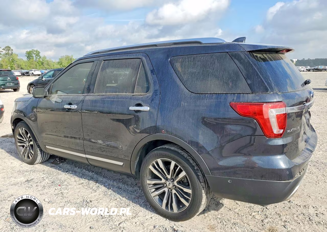 2017 Ford Explorer Platinum VIN:1FM5K8HT9HGD85683 - 2