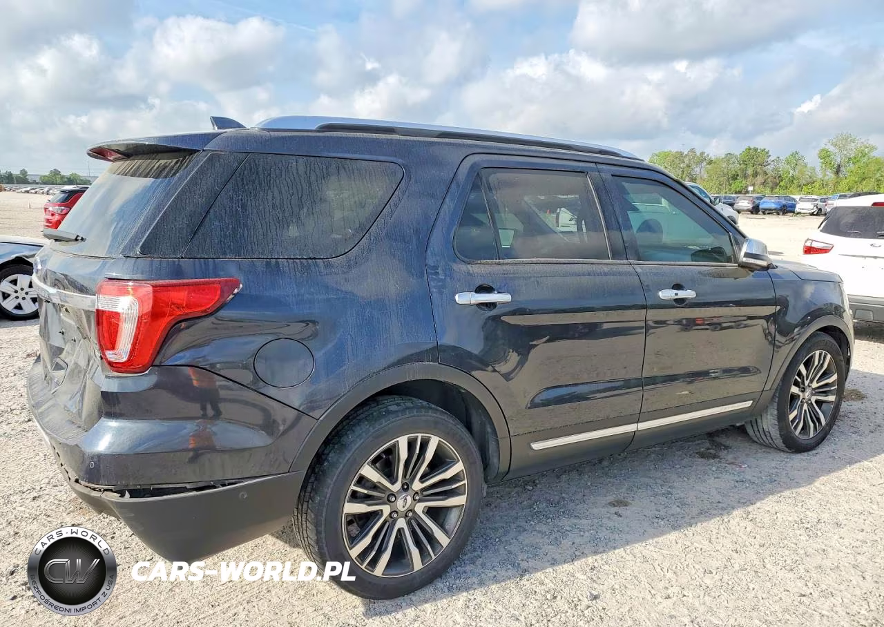 2017 Ford Explorer Platinum VIN:1FM5K8HT9HGD85683 - 3