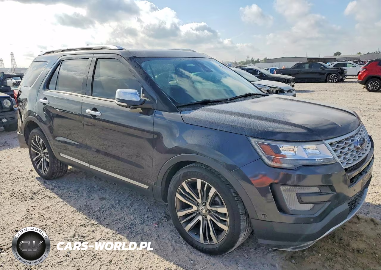 2017 Ford Explorer Platinum VIN:1FM5K8HT9HGD85683 - 4
