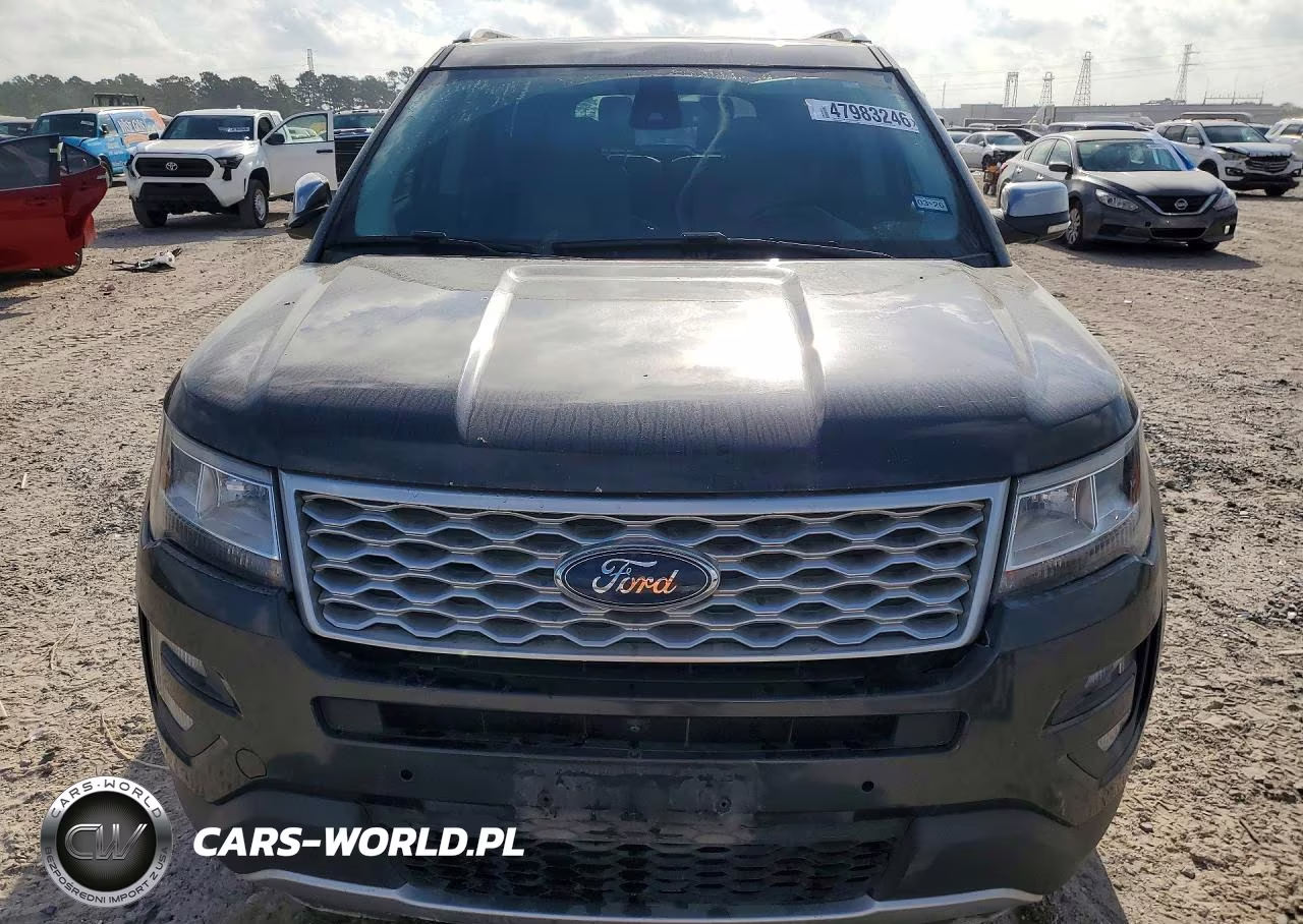2017 Ford Explorer Platinum VIN:1FM5K8HT9HGD85683 - 5
