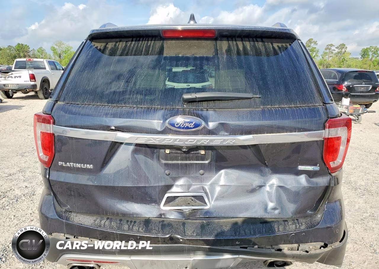 2017 Ford Explorer Platinum VIN:1FM5K8HT9HGD85683 - 6