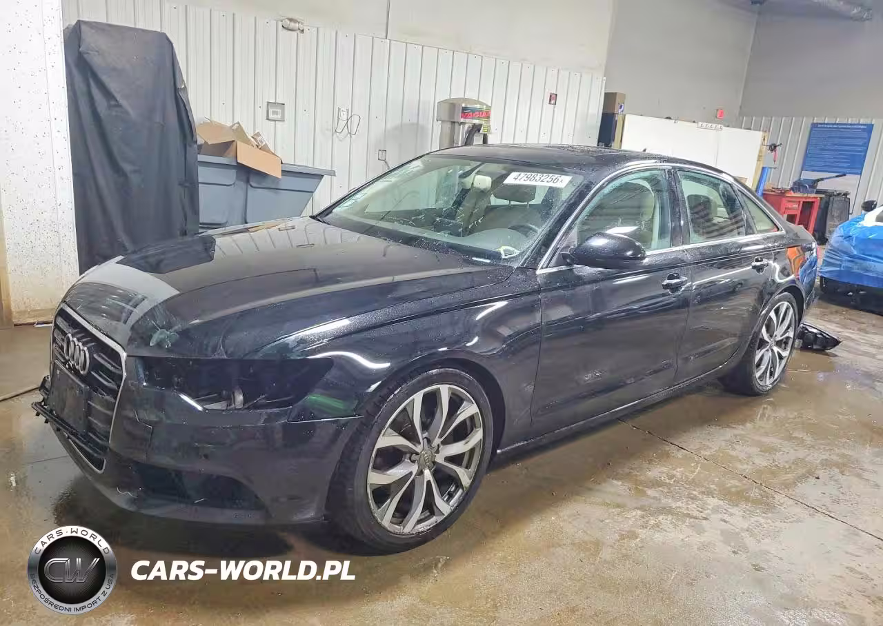 2015 Audi A6 Premium Plus