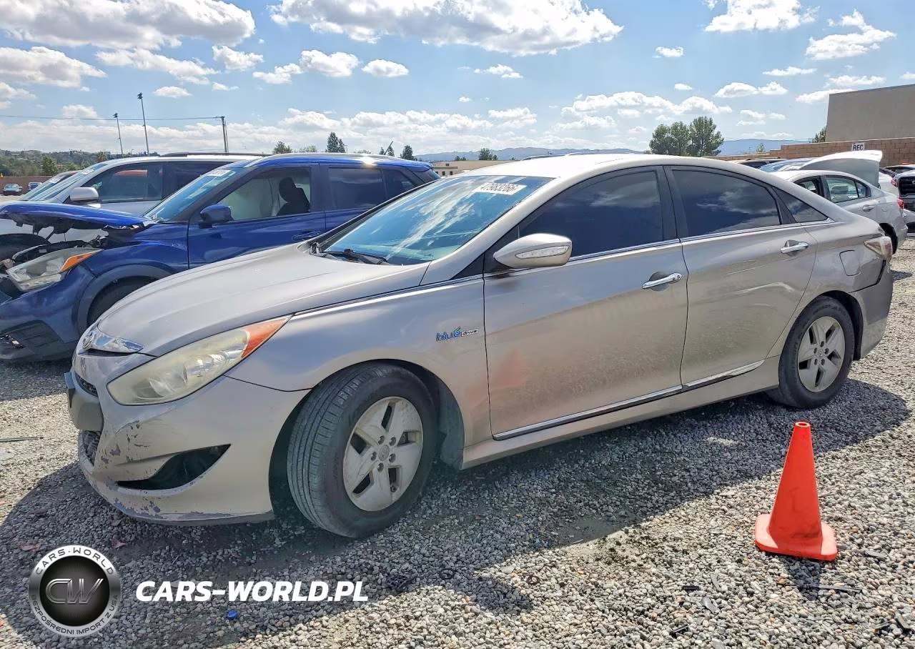 2012 Hyundai Sonata Hybrid Base