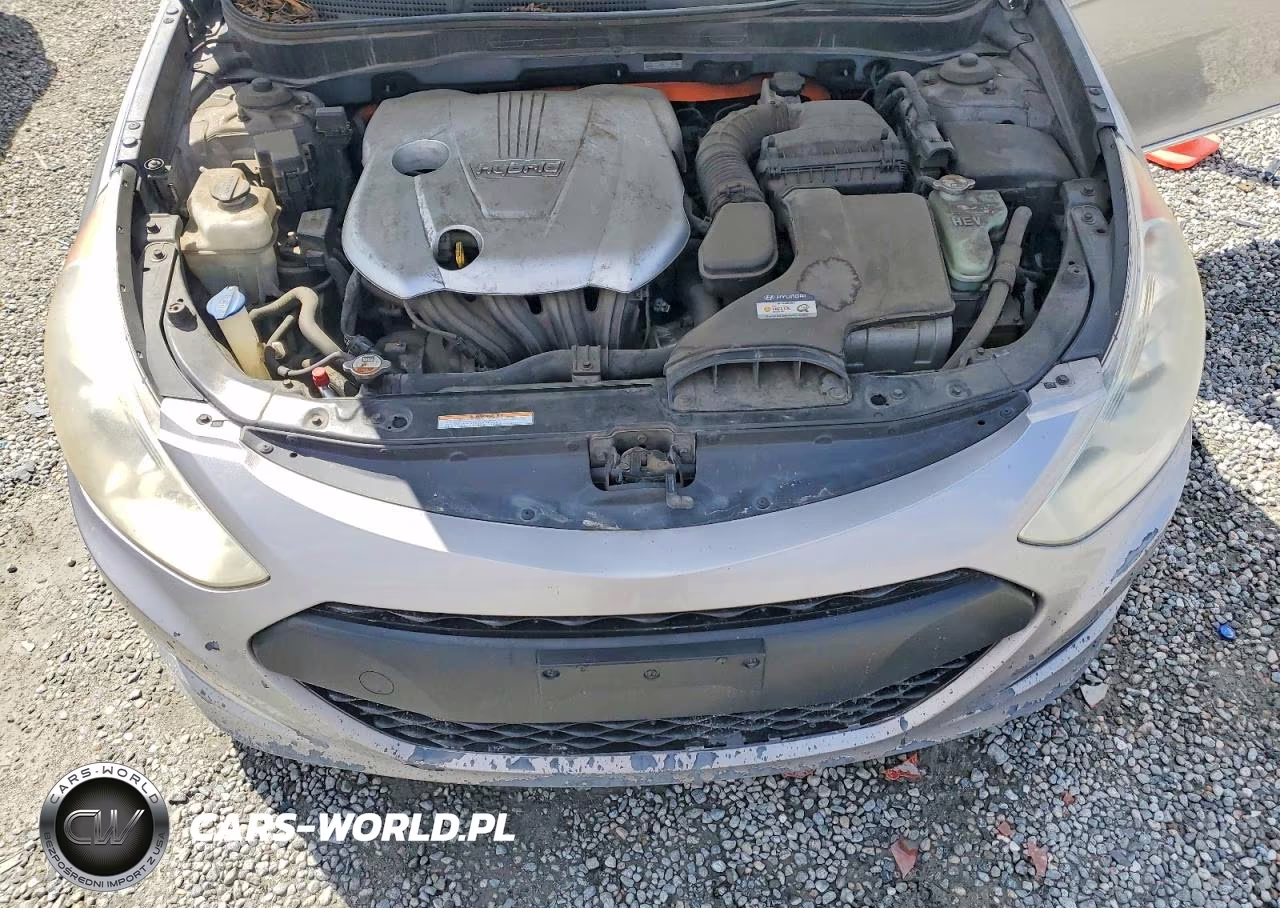 2012 Hyundai Sonata Hybrid Base VIN:KMHEC4A47CA037708 - 11