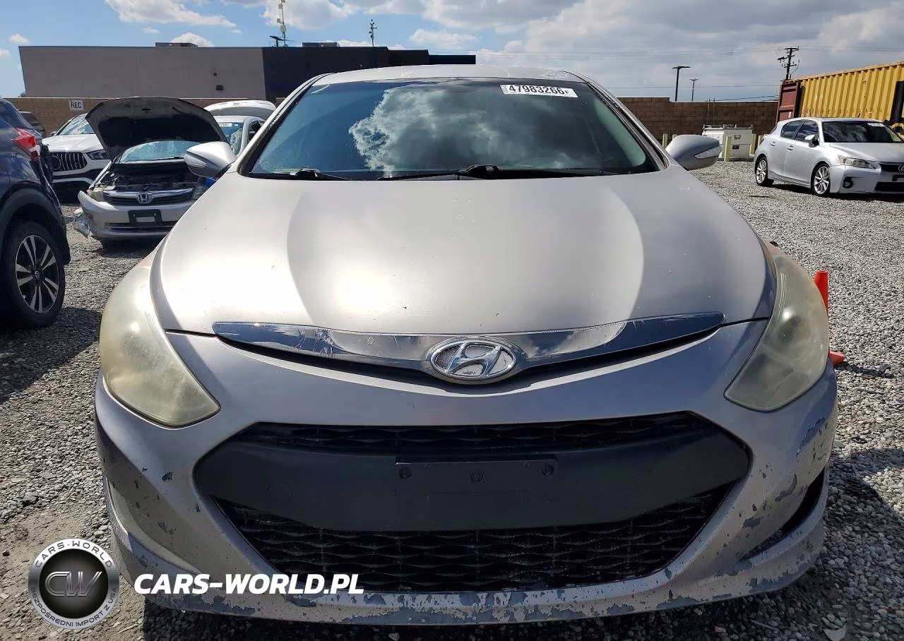 2012 Hyundai Sonata Hybrid Base VIN:KMHEC4A47CA037708 - 5