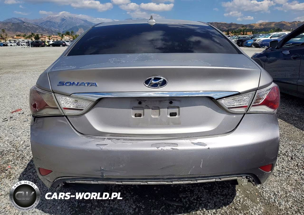 2012 Hyundai Sonata Hybrid Base VIN:KMHEC4A47CA037708 - 6