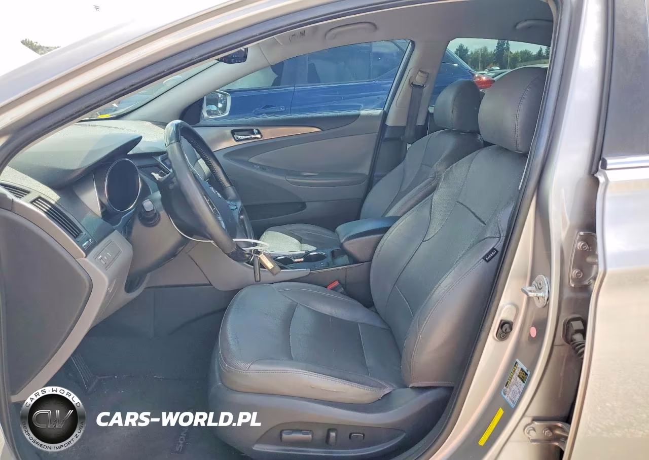 2012 Hyundai Sonata Hybrid Base VIN:KMHEC4A47CA037708 - 7