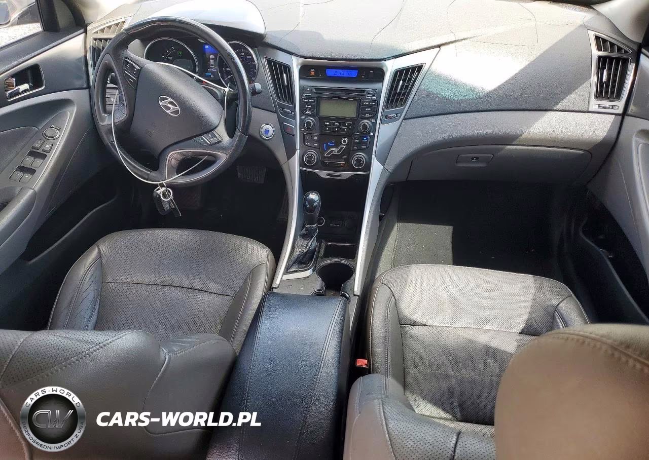 2012 Hyundai Sonata Hybrid Base VIN:KMHEC4A47CA037708 - 8