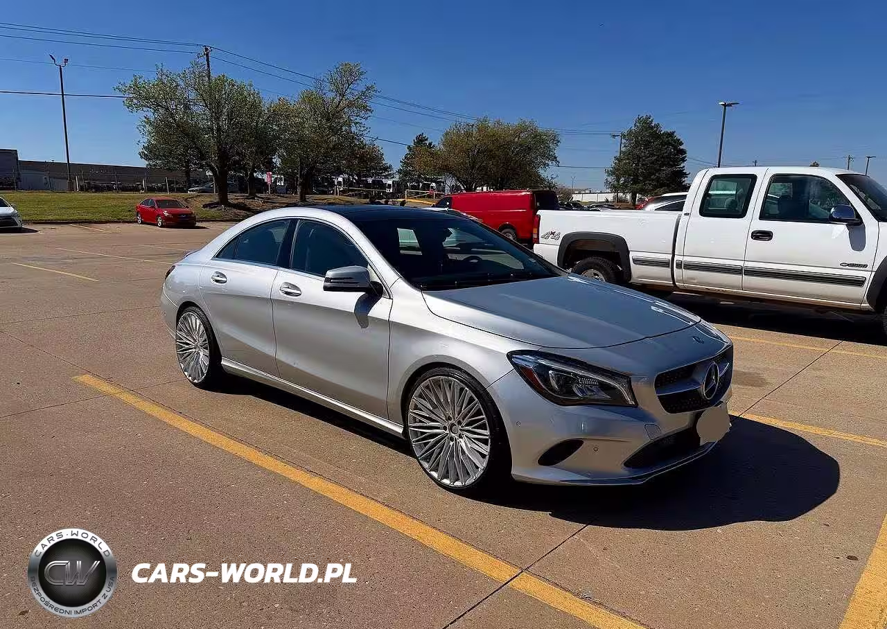 2018 Mercedes-Benz Cla 250