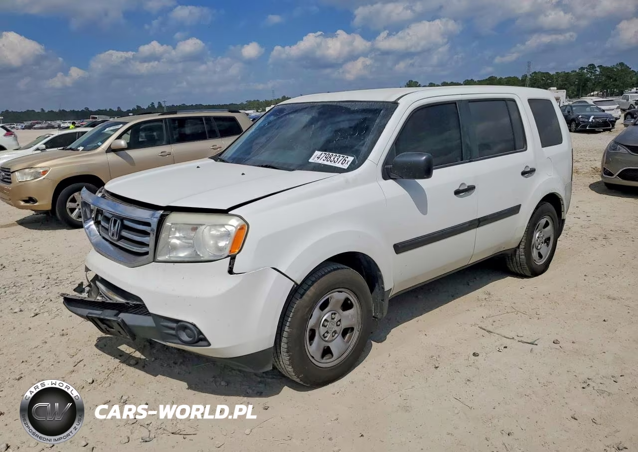 2015 Honda Pilot Lx – zdjęcie 1 z 13