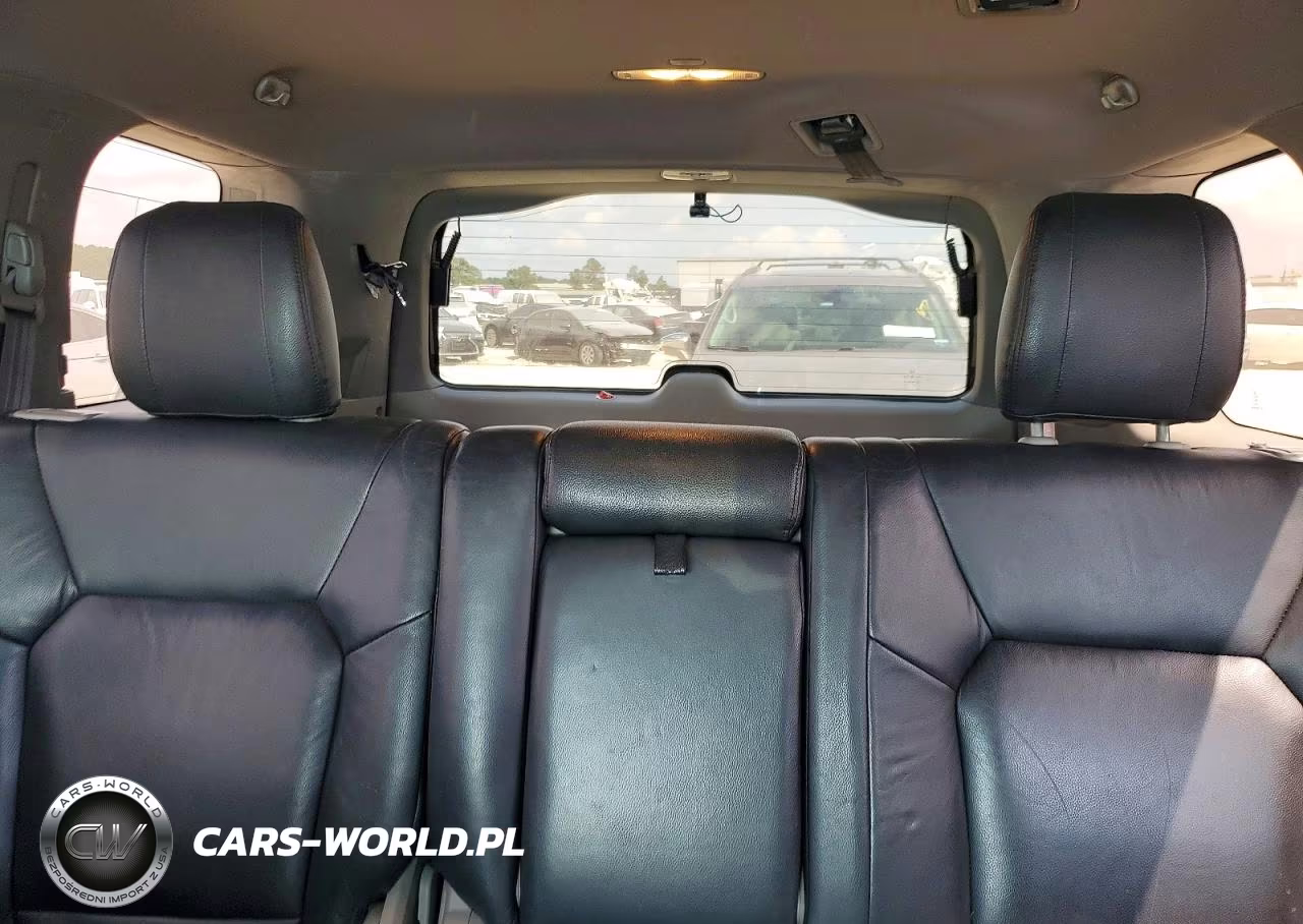2015 Honda Pilot Lx VIN:5FNYF3H24FB032405 - 10