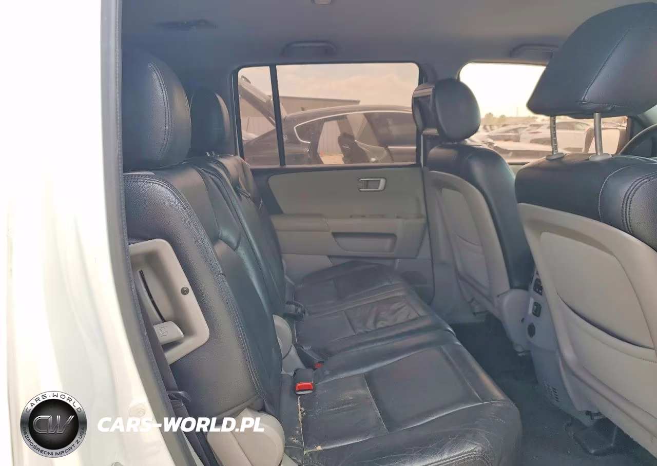 2015 Honda Pilot Lx VIN:5FNYF3H24FB032405 - 11