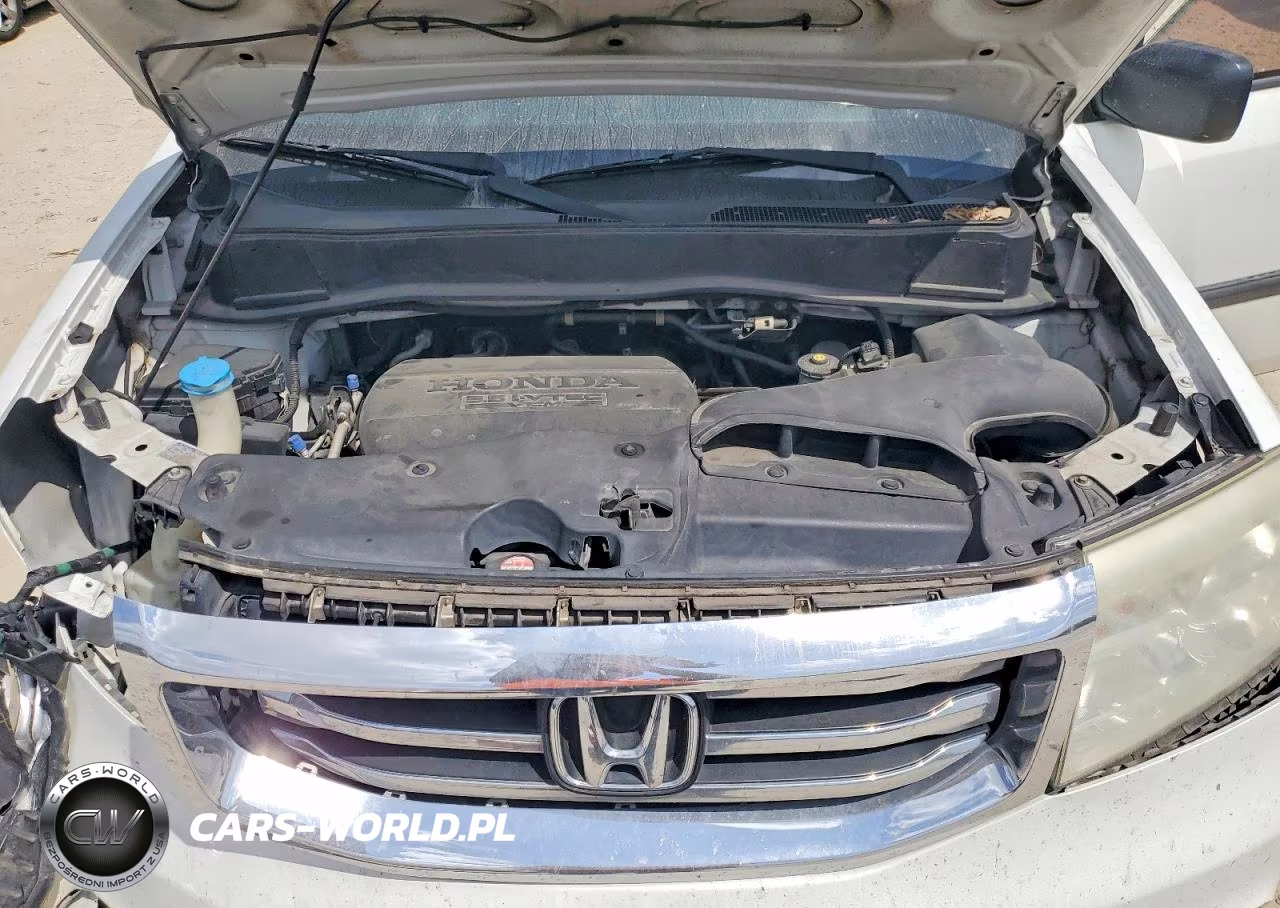 2015 Honda Pilot Lx VIN:5FNYF3H24FB032405 - 12