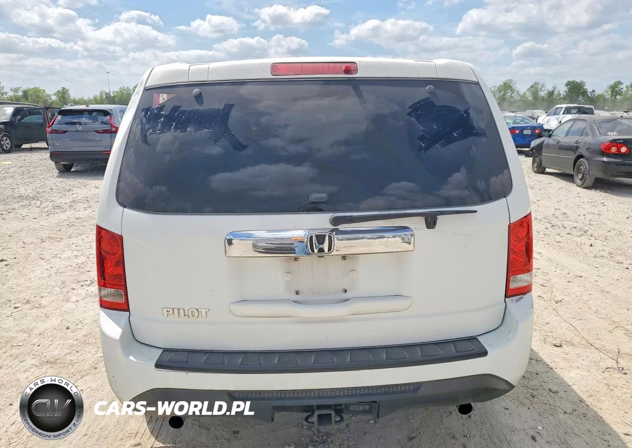 2015 Honda Pilot Lx VIN:5FNYF3H24FB032405 - 6