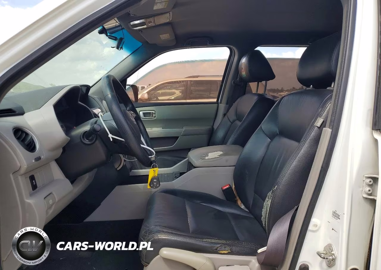 2015 Honda Pilot Lx VIN:5FNYF3H24FB032405 - 7