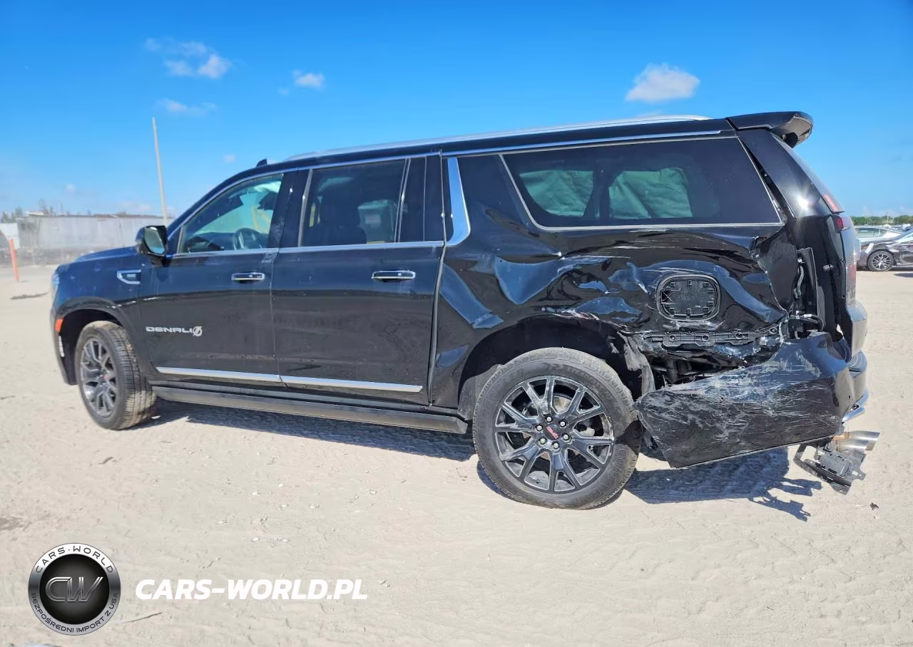 2023 GMC Yukon Xl Denali VIN:1GKS2JKLXPR280150 - 2