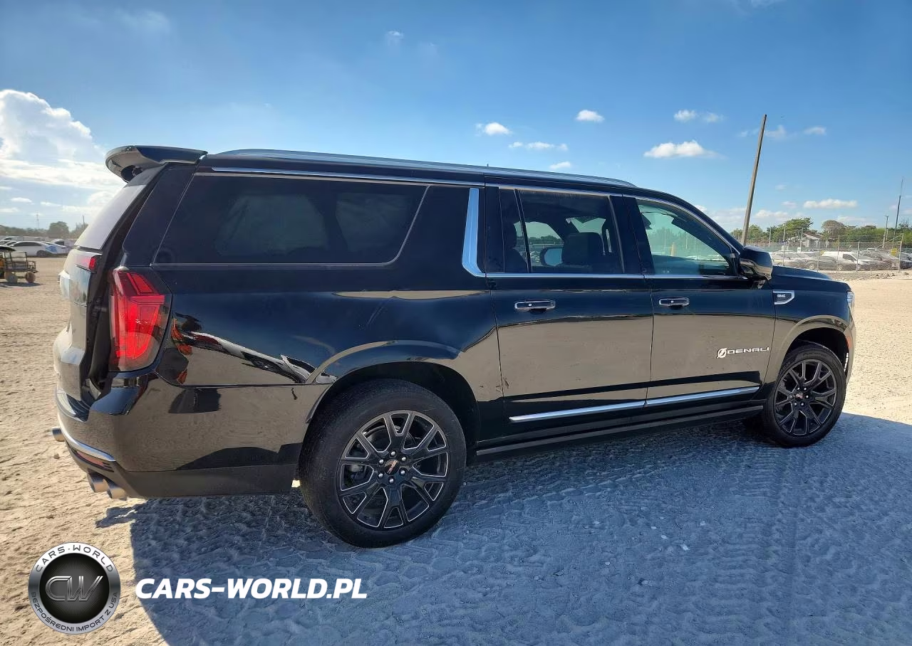 2023 GMC Yukon Xl Denali VIN:1GKS2JKLXPR280150 - 3