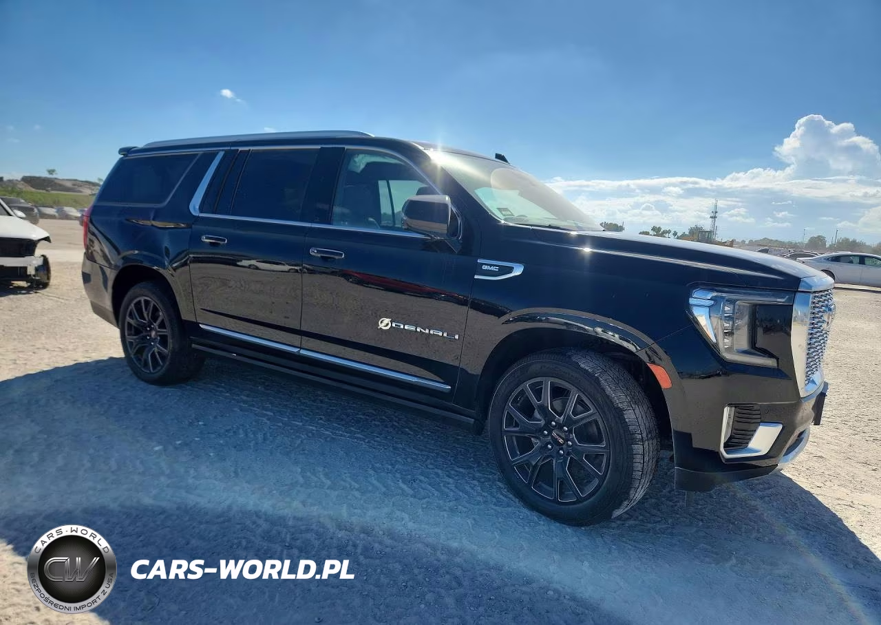 2023 GMC Yukon Xl Denali VIN:1GKS2JKLXPR280150 - 4