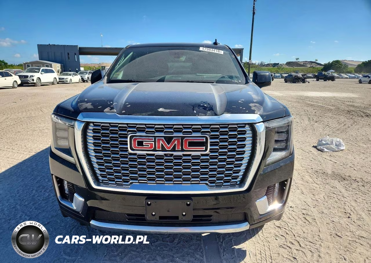 2023 GMC Yukon Xl Denali VIN:1GKS2JKLXPR280150 - 5