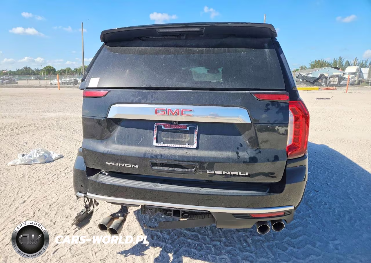 2023 GMC Yukon Xl Denali VIN:1GKS2JKLXPR280150 - 6