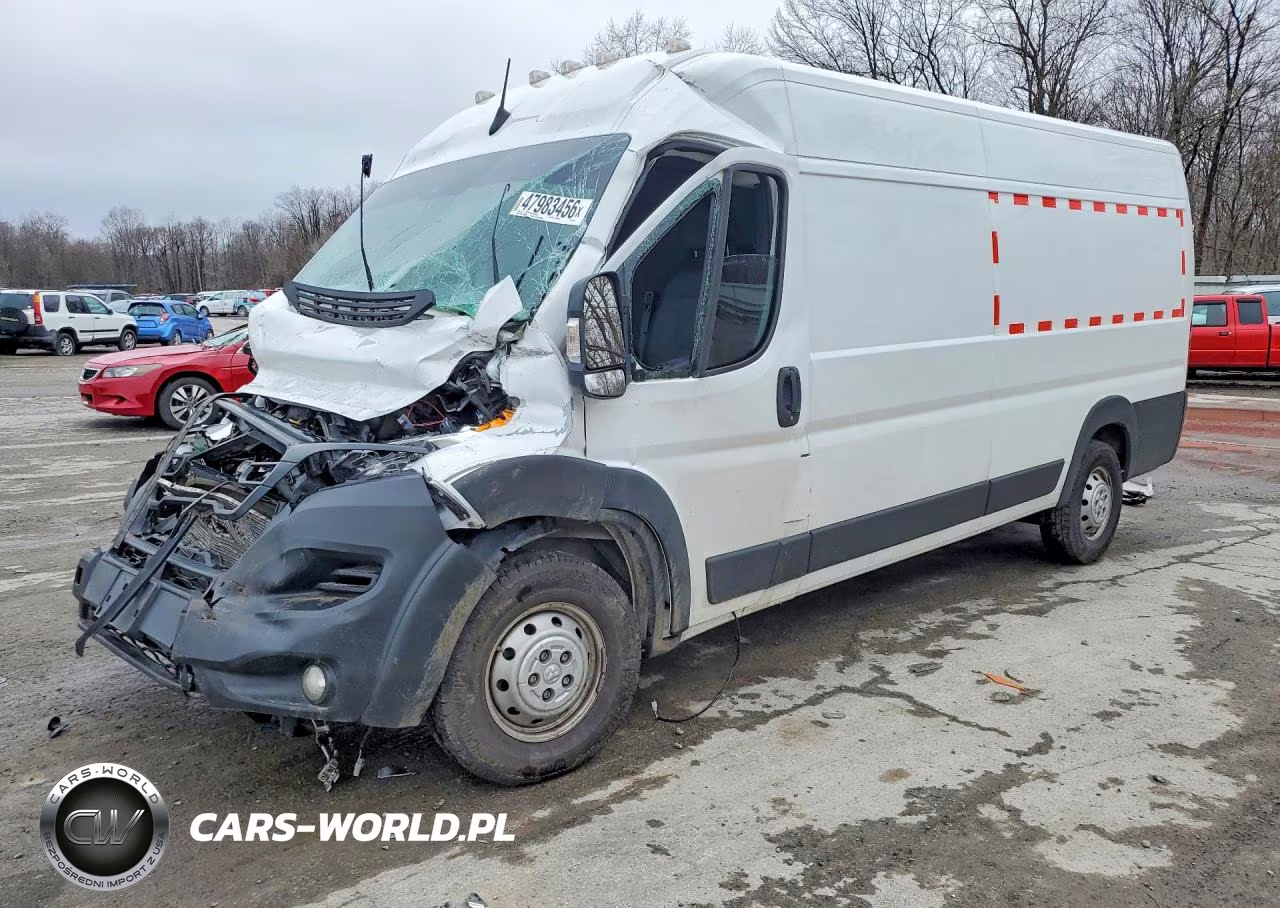 2023 Ram Promaster 3500 Delivery Van VIN:3C6MRVJG3PE555114 - 1