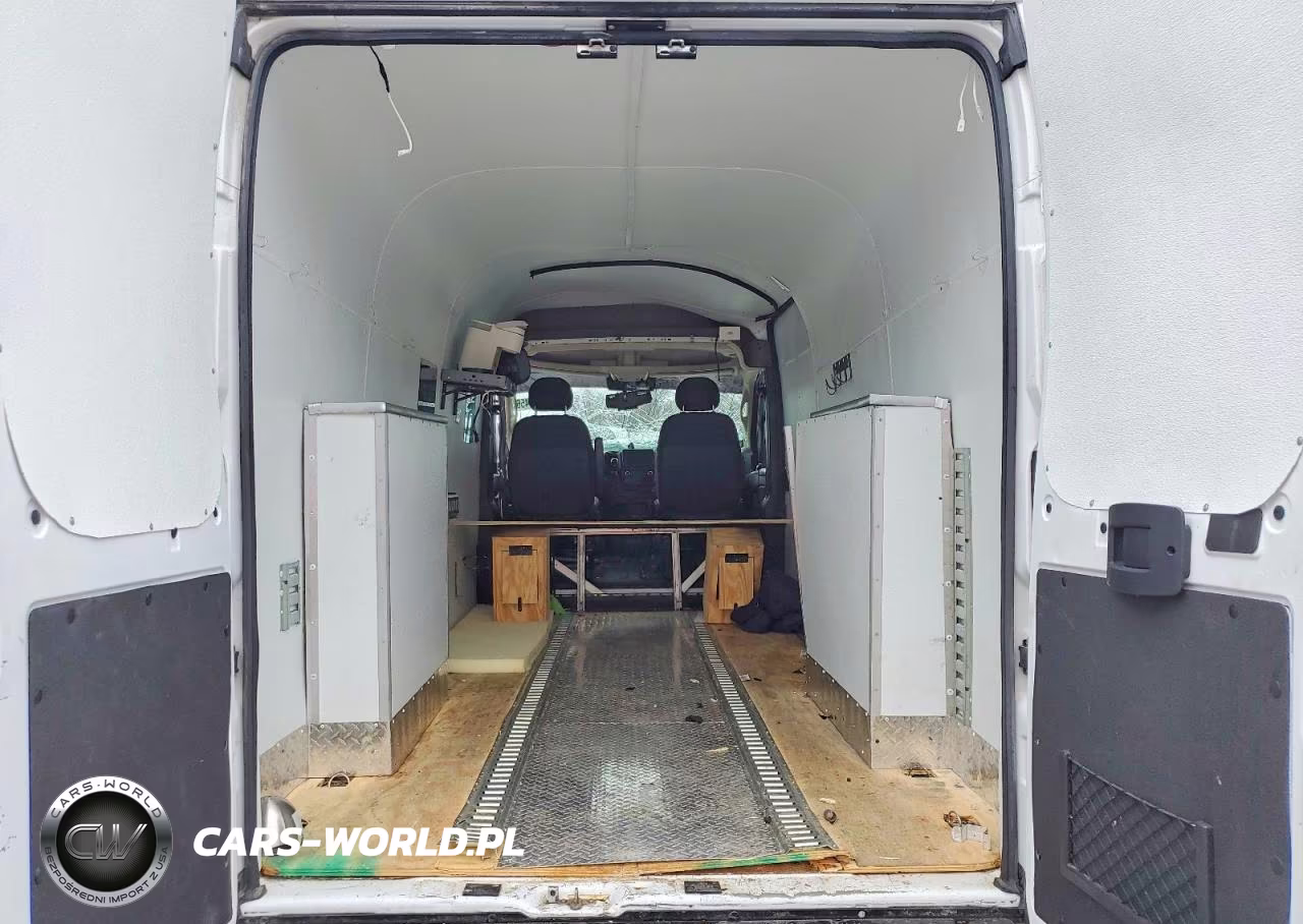 2023 Ram Promaster 3500 Delivery Van VIN:3C6MRVJG3PE555114 - 10