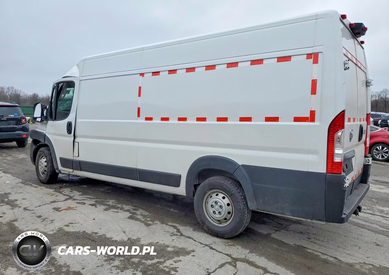 2023 Ram Promaster 3500 Delivery Van VIN:3C6MRVJG3PE555114 - 2