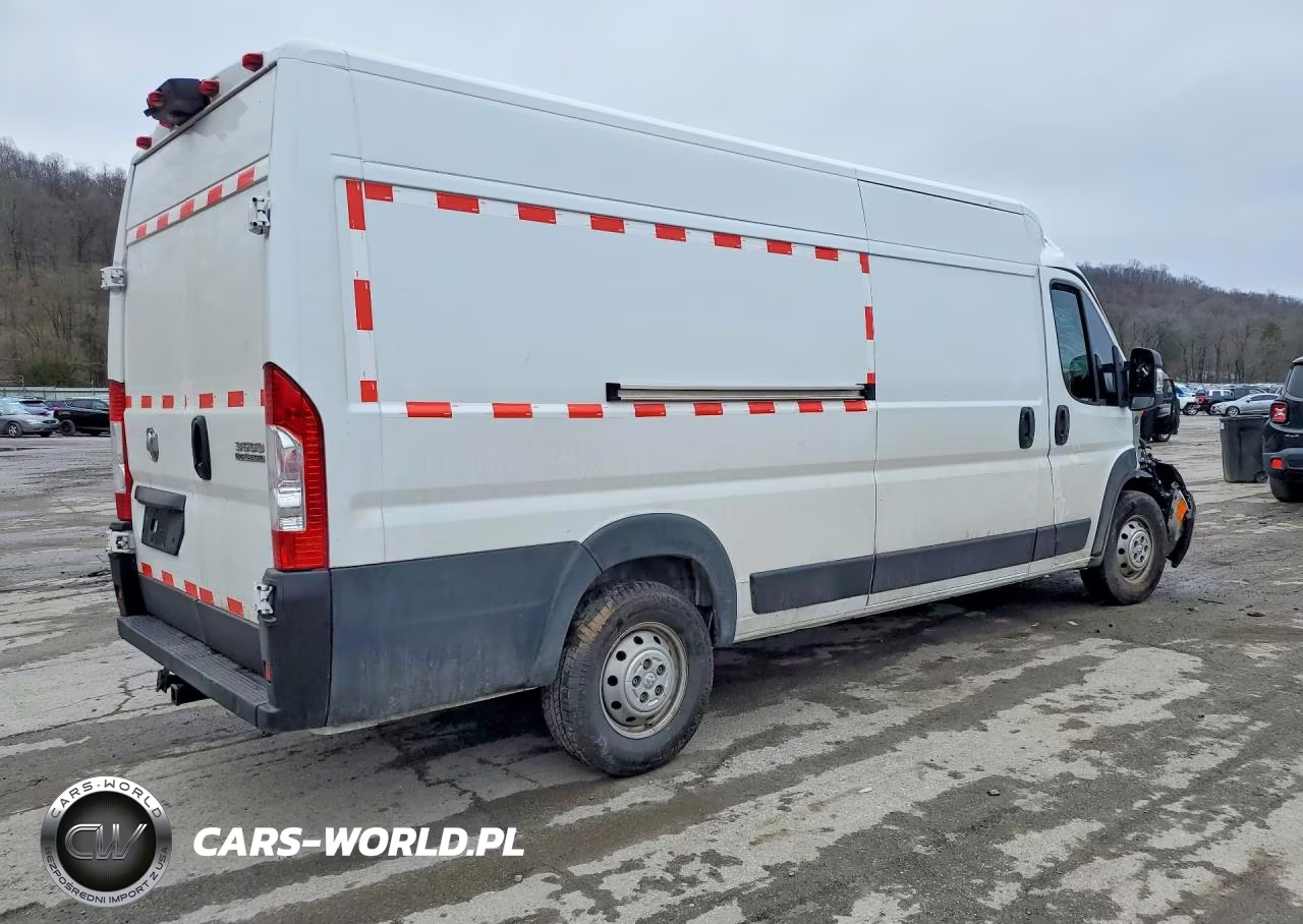 2023 Ram Promaster 3500 Delivery Van VIN:3C6MRVJG3PE555114 - 3