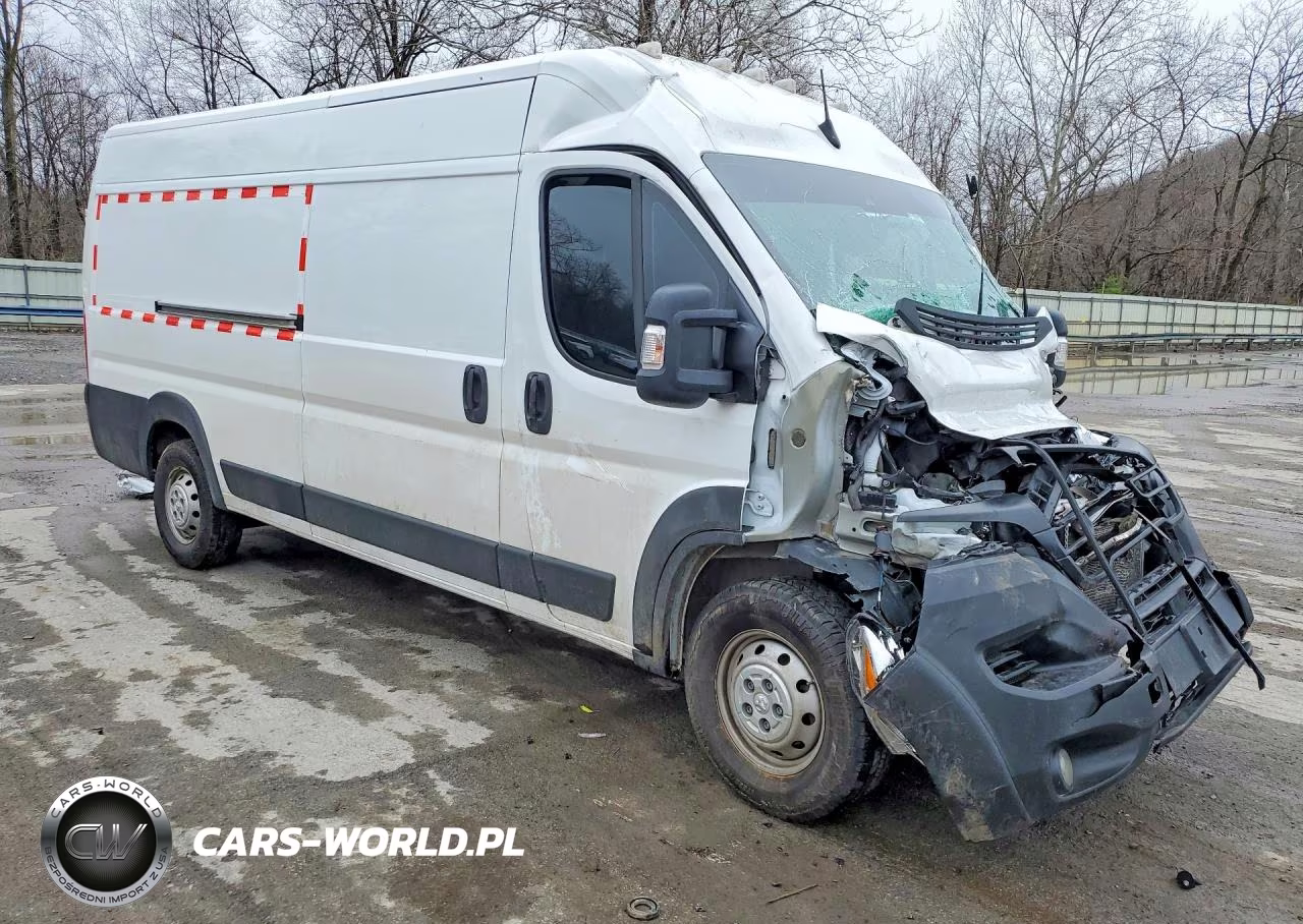 2023 Ram Promaster 3500 Delivery Van VIN:3C6MRVJG3PE555114 - 4