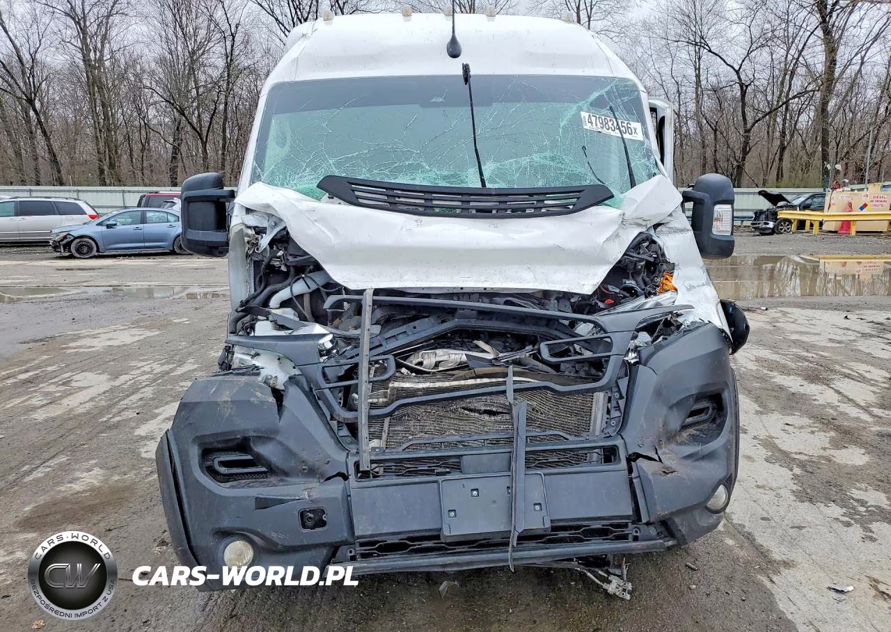 2023 Ram Promaster 3500 Delivery Van VIN:3C6MRVJG3PE555114 - 5
