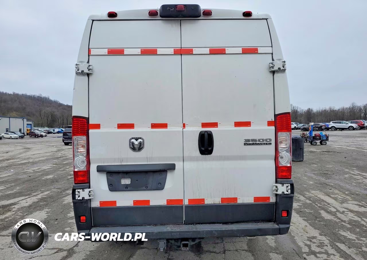 2023 Ram Promaster 3500 Delivery Van VIN:3C6MRVJG3PE555114 - 6