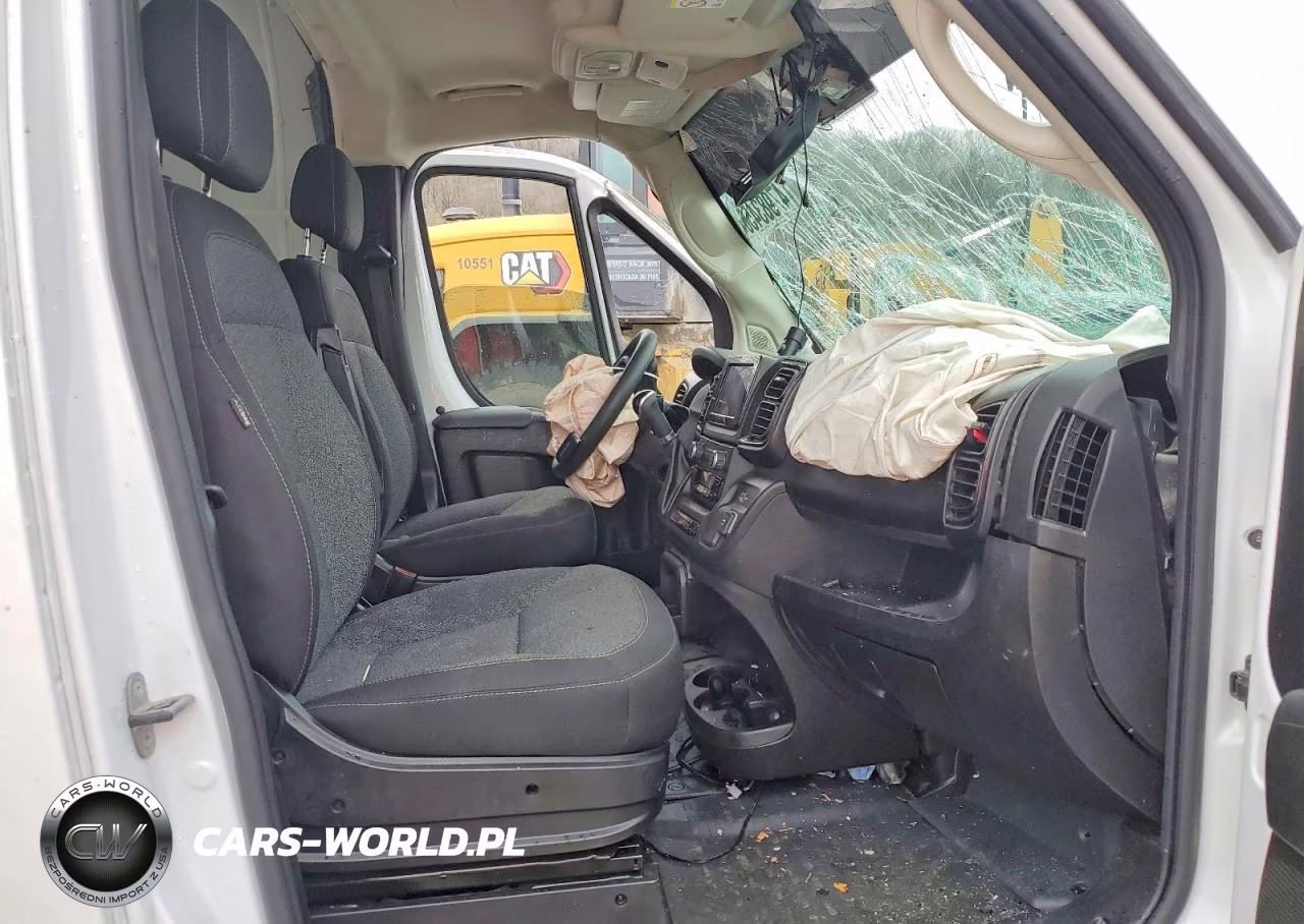 2023 Ram Promaster 3500 Delivery Van VIN:3C6MRVJG3PE555114 - 7