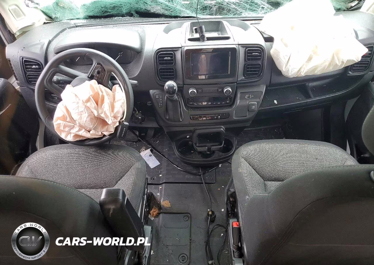 2023 Ram Promaster 3500 Delivery Van VIN:3C6MRVJG3PE555114 - 8