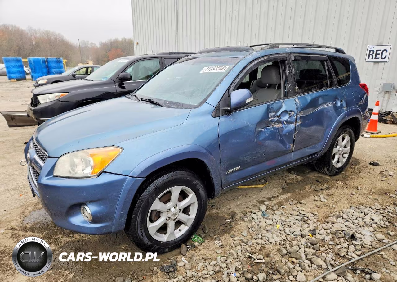 2009 Toyota Rav4 Limited – zdjęcie 1 z 13