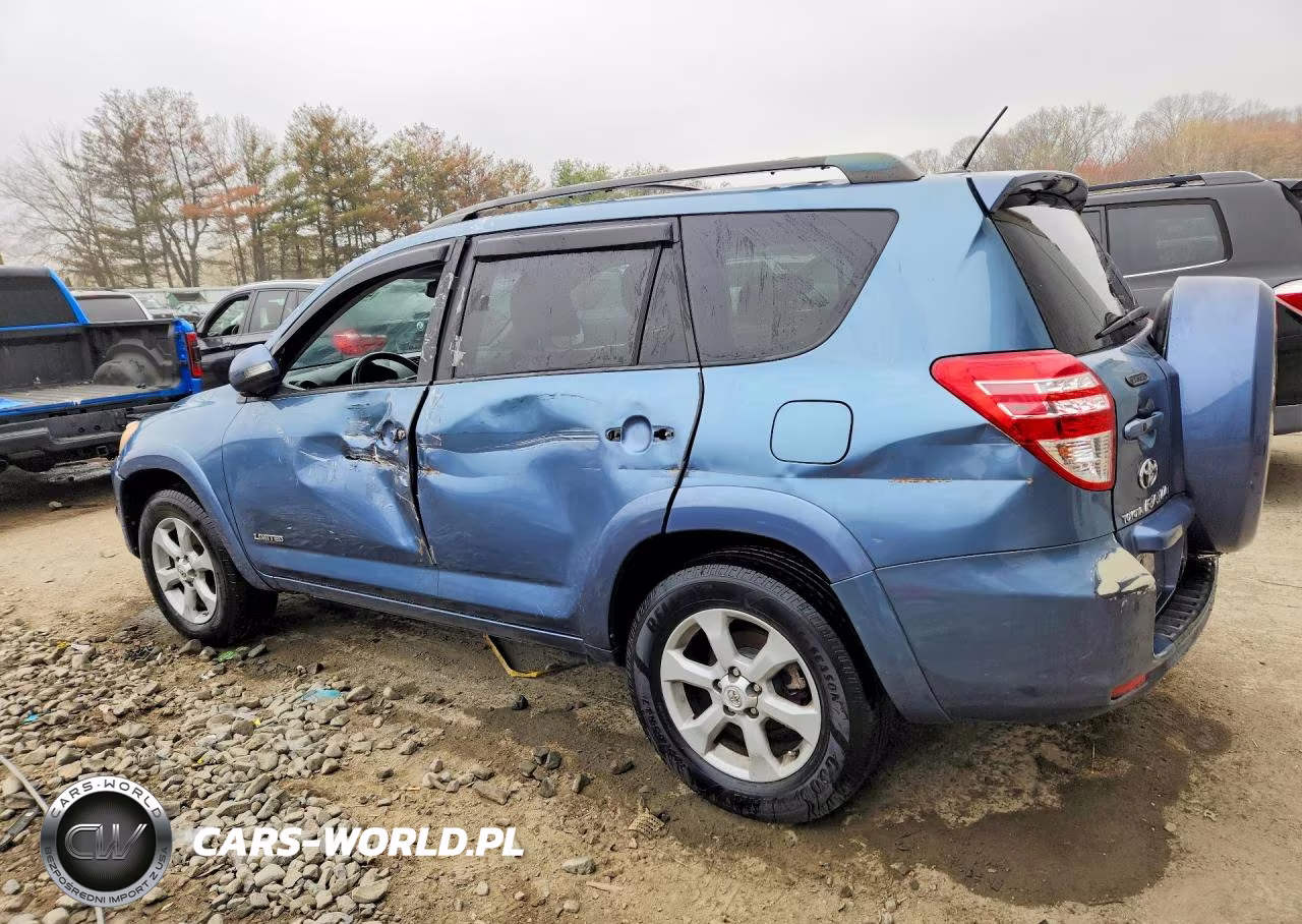 2009 Toyota Rav4 Limited VIN:2T3BK31V09W003472 - 2