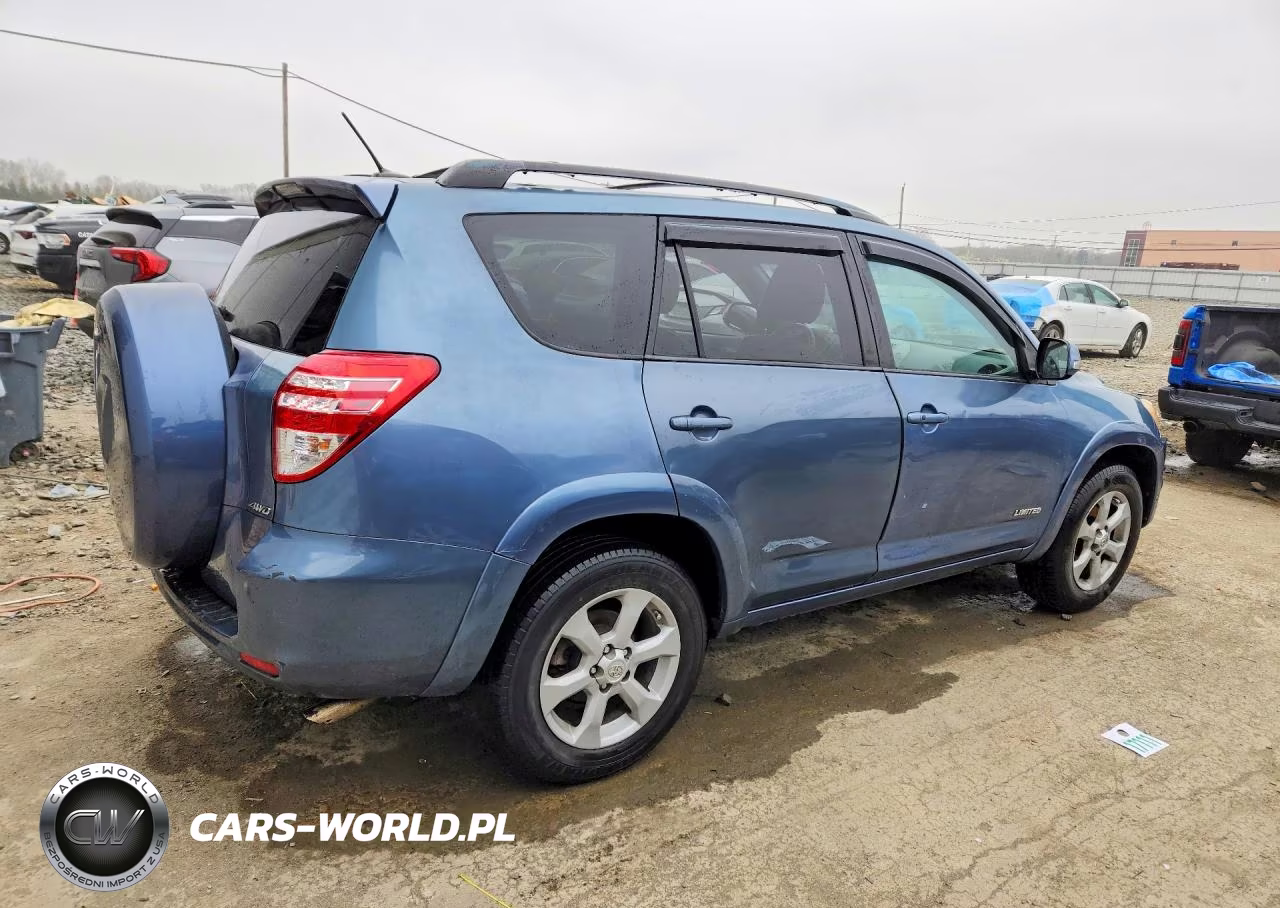 2009 Toyota Rav4 Limited VIN:2T3BK31V09W003472 - 3