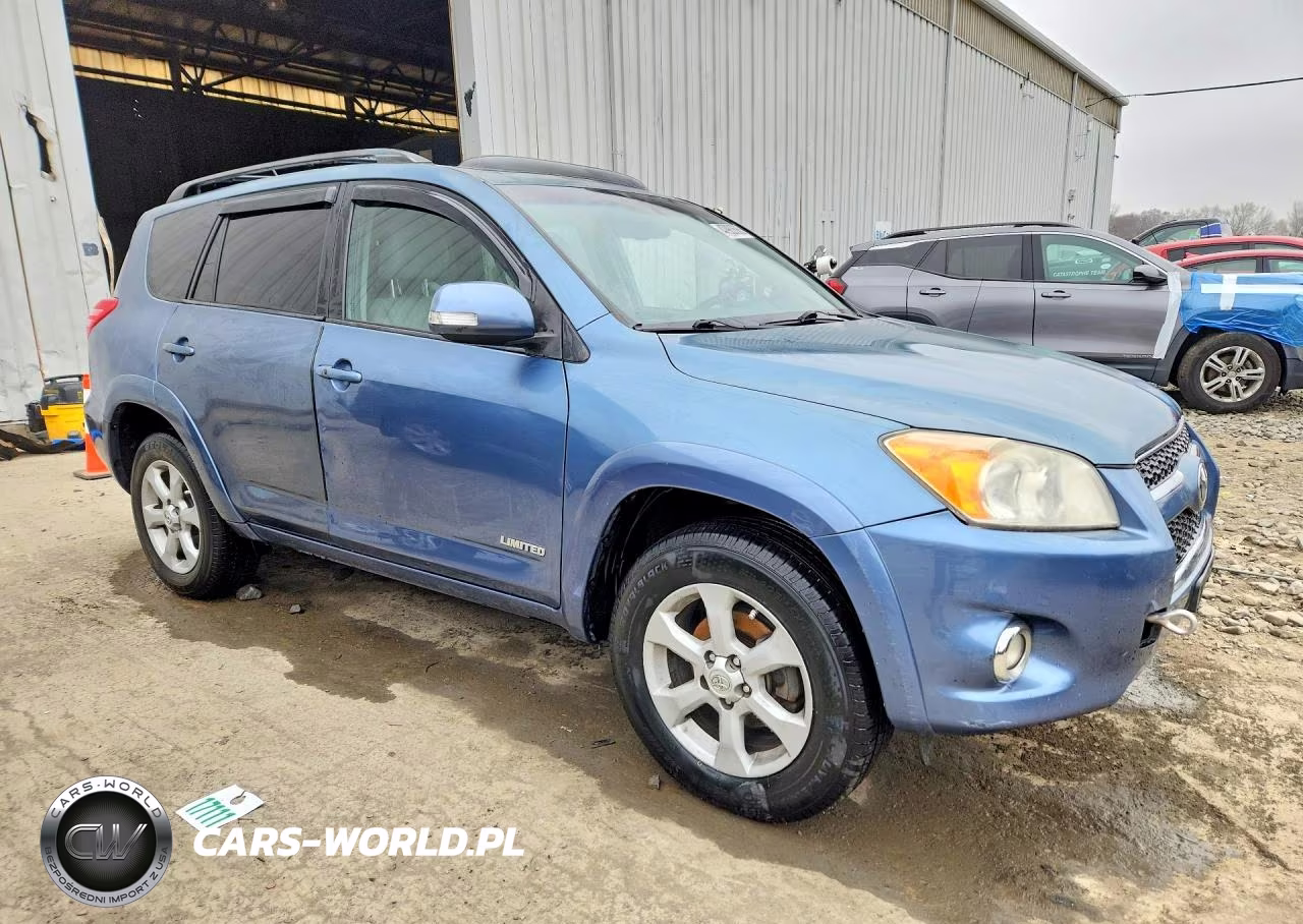 2009 Toyota Rav4 Limited VIN:2T3BK31V09W003472 - 4
