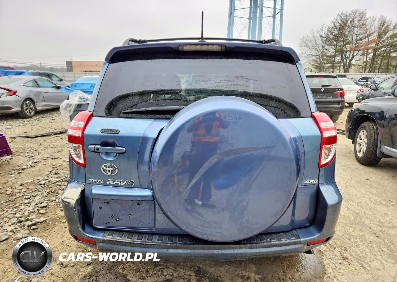 2009 Toyota Rav4 Limited VIN:2T3BK31V09W003472 - 6