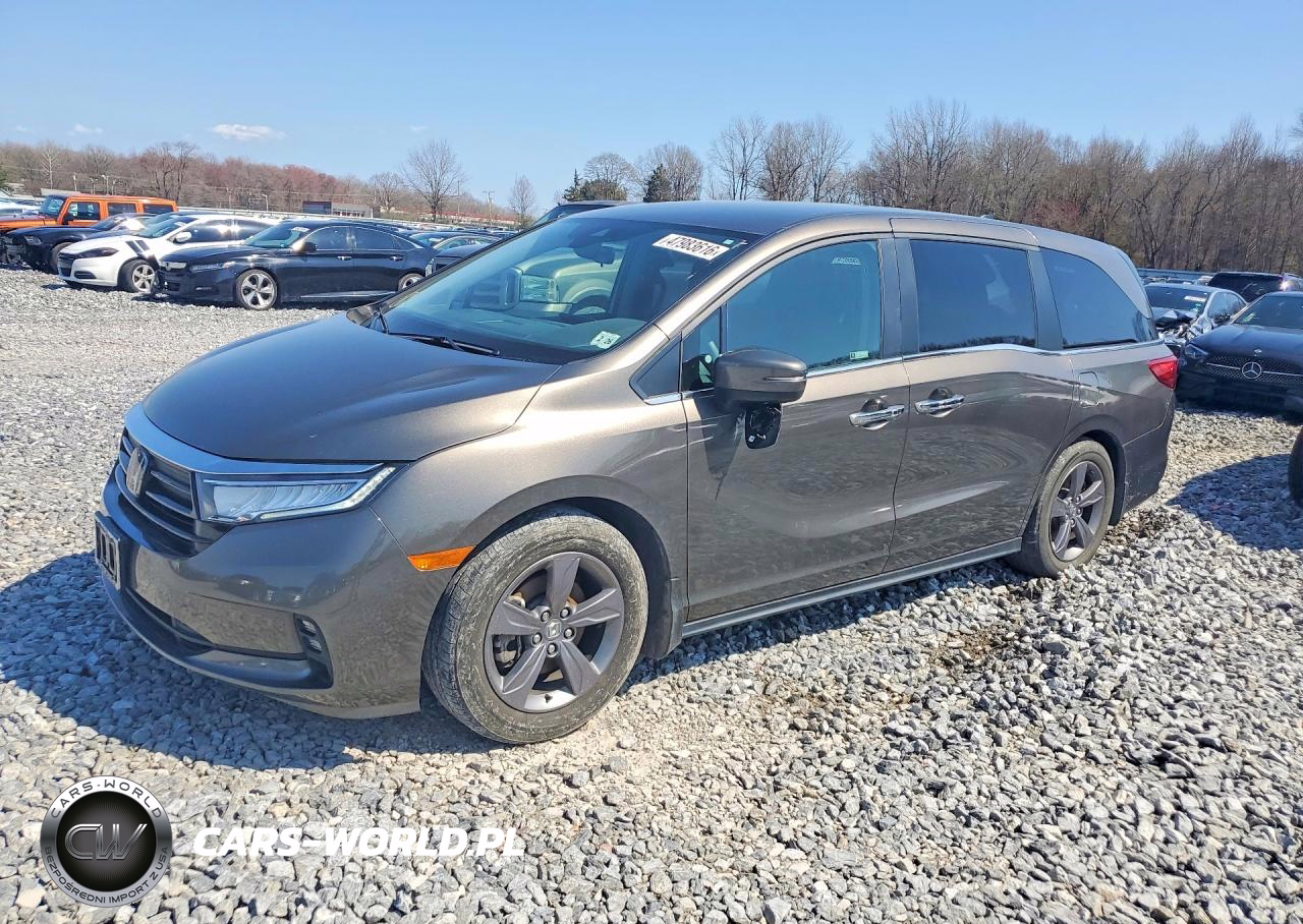 2021 Honda Odyssey Ex