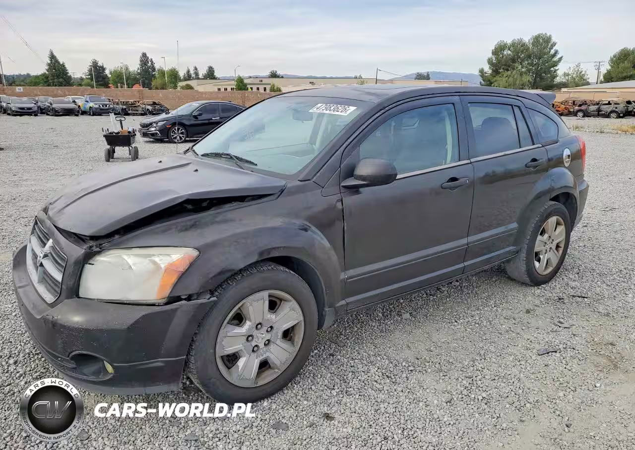 2007 Dodge Caliber Sxt