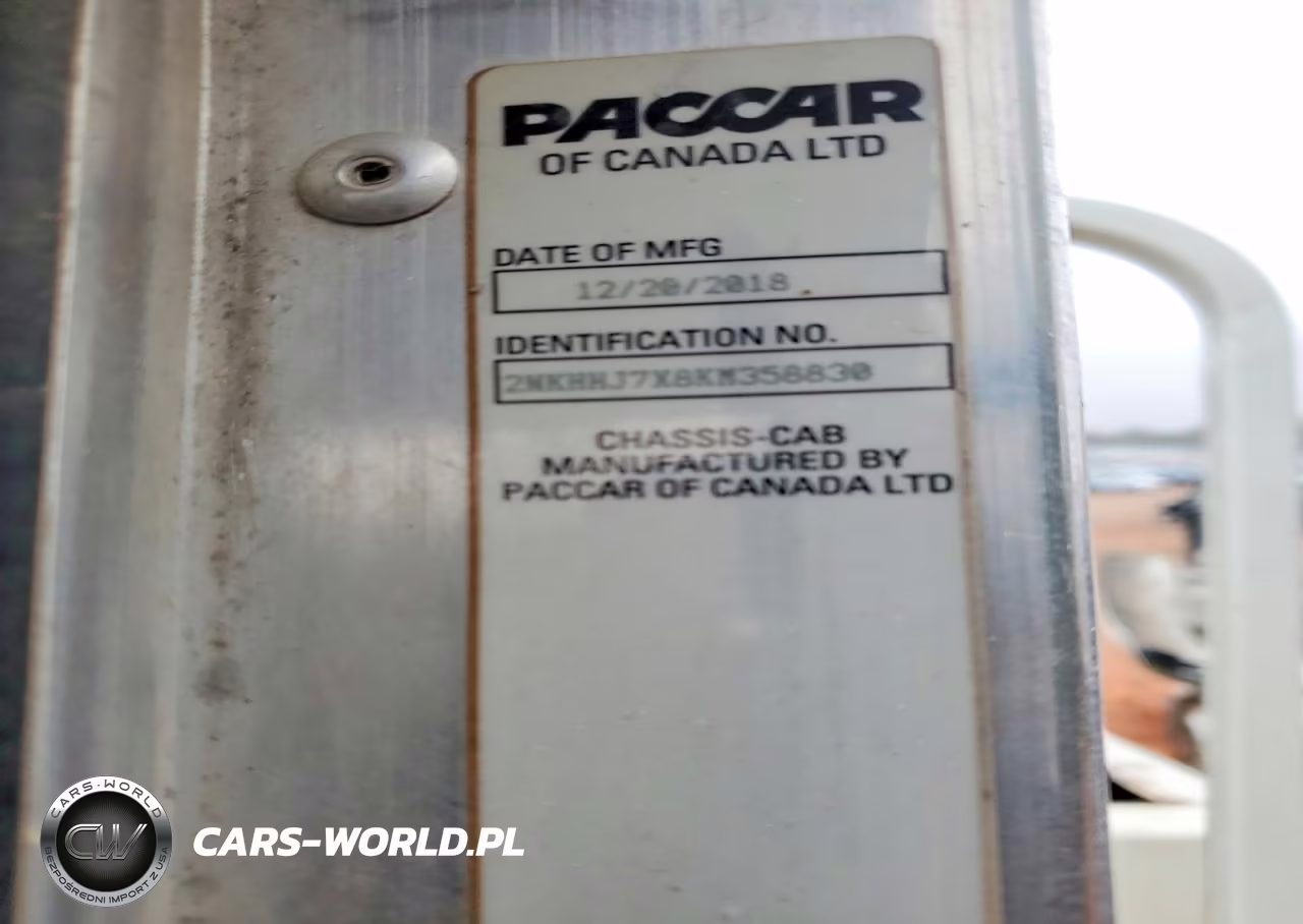 KENWORTH CONSTRUCTI VIN:2NKHHJ7X8KM358830 - 10